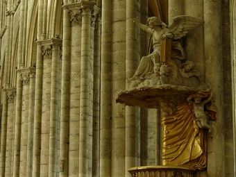 Větší verze po kliknutí. Normandie a Bretaň, srpen-září 2008