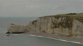 Větší verze po kliknutí. Normandie a Bretaň, srpen-září 2008