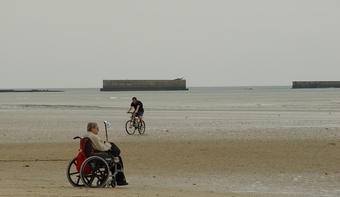Větší verze po kliknutí. Normandie a Bretaň, srpen-září 2008
