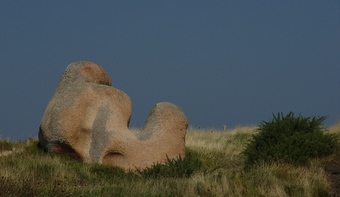 Větší verze po kliknutí. Normandie a Bretaň, srpen-září 2008