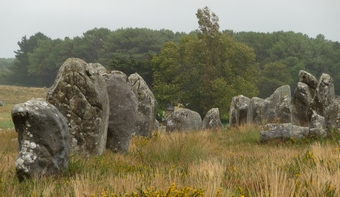 Větší verze po kliknutí. Normandie a Bretaň, srpen-září 2008