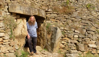 Větší verze po kliknutí. Normandie a Bretaň, srpen-září 2008