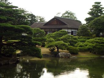 Větší verze po kliknutí. Císařská vila Katsura u Kjóta, Japonsko (1. září 2010)