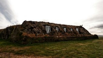 Větší verze po kliknutí. Island: Severozápad (skanzen)