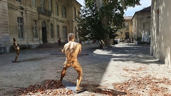 Větší verze po kliknutí. Cloitre St Louis, Avignon (Vaucluse)