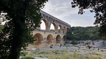 Větší verze po kliknutí. Pont du Gard (Gard)